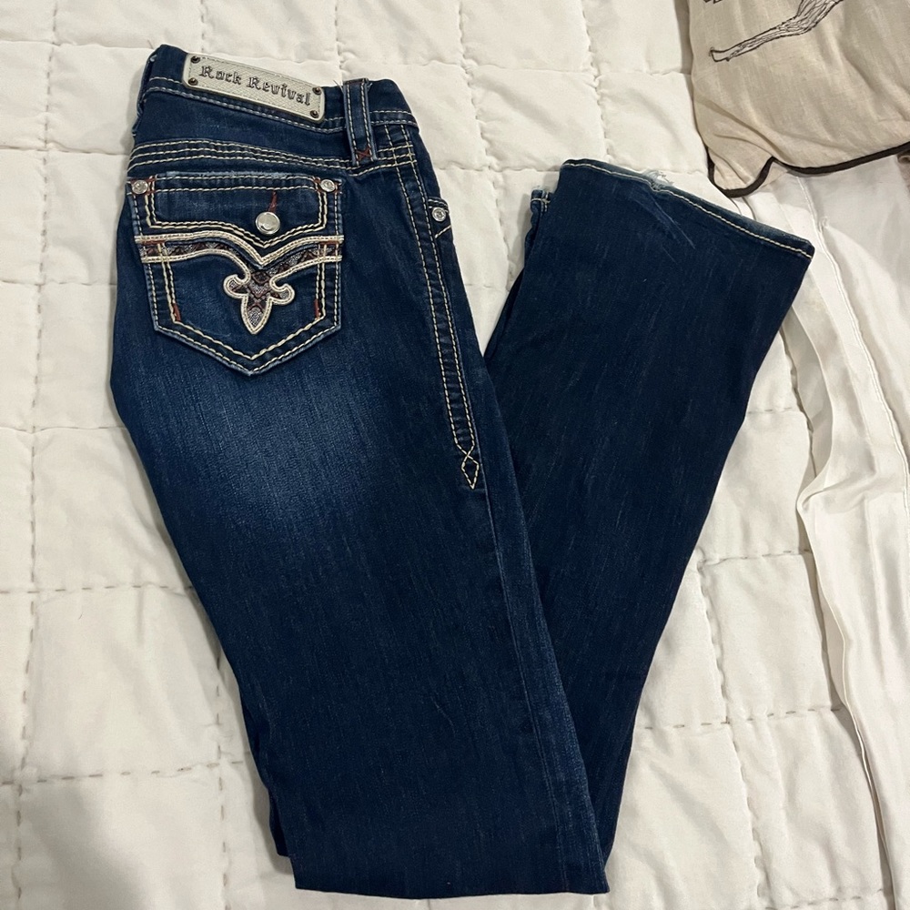 Rock revival women’s jeans